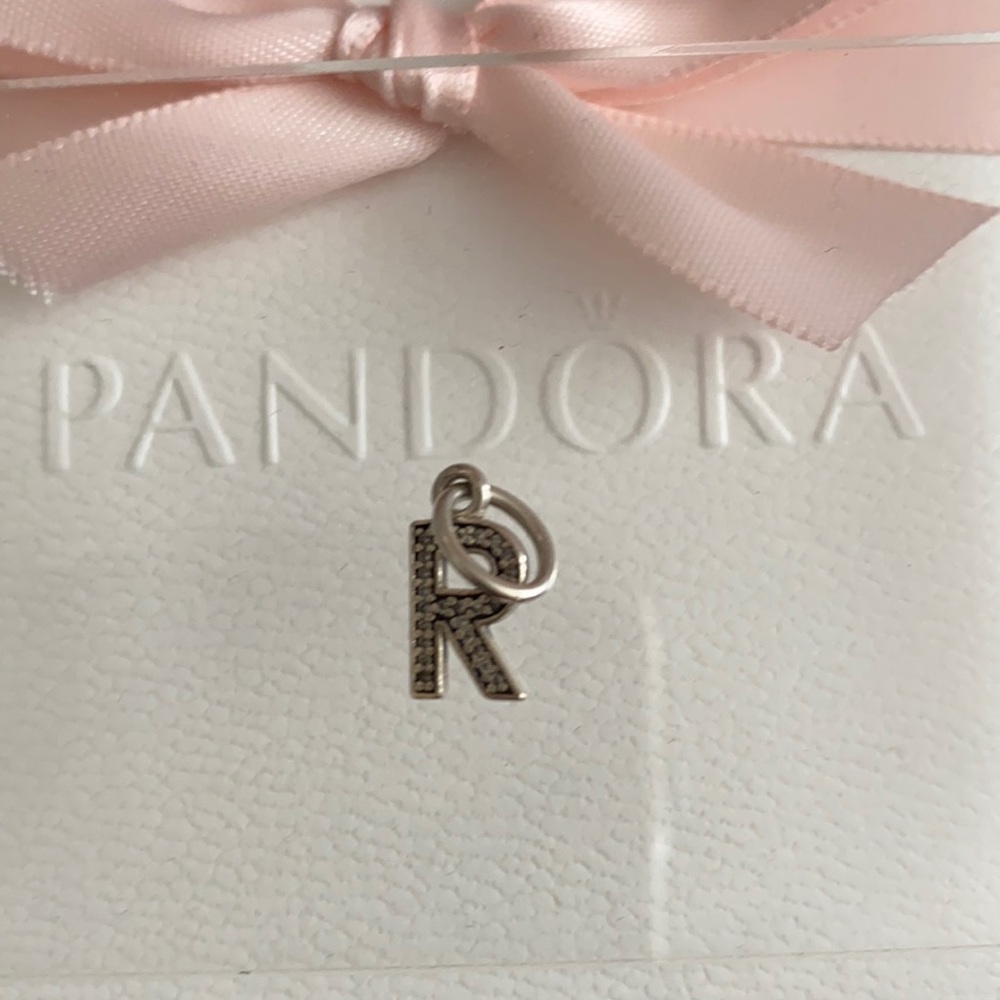 Pandora “R” charm